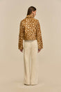 GLINDA CONVERTIBLE COAT - CERVINO