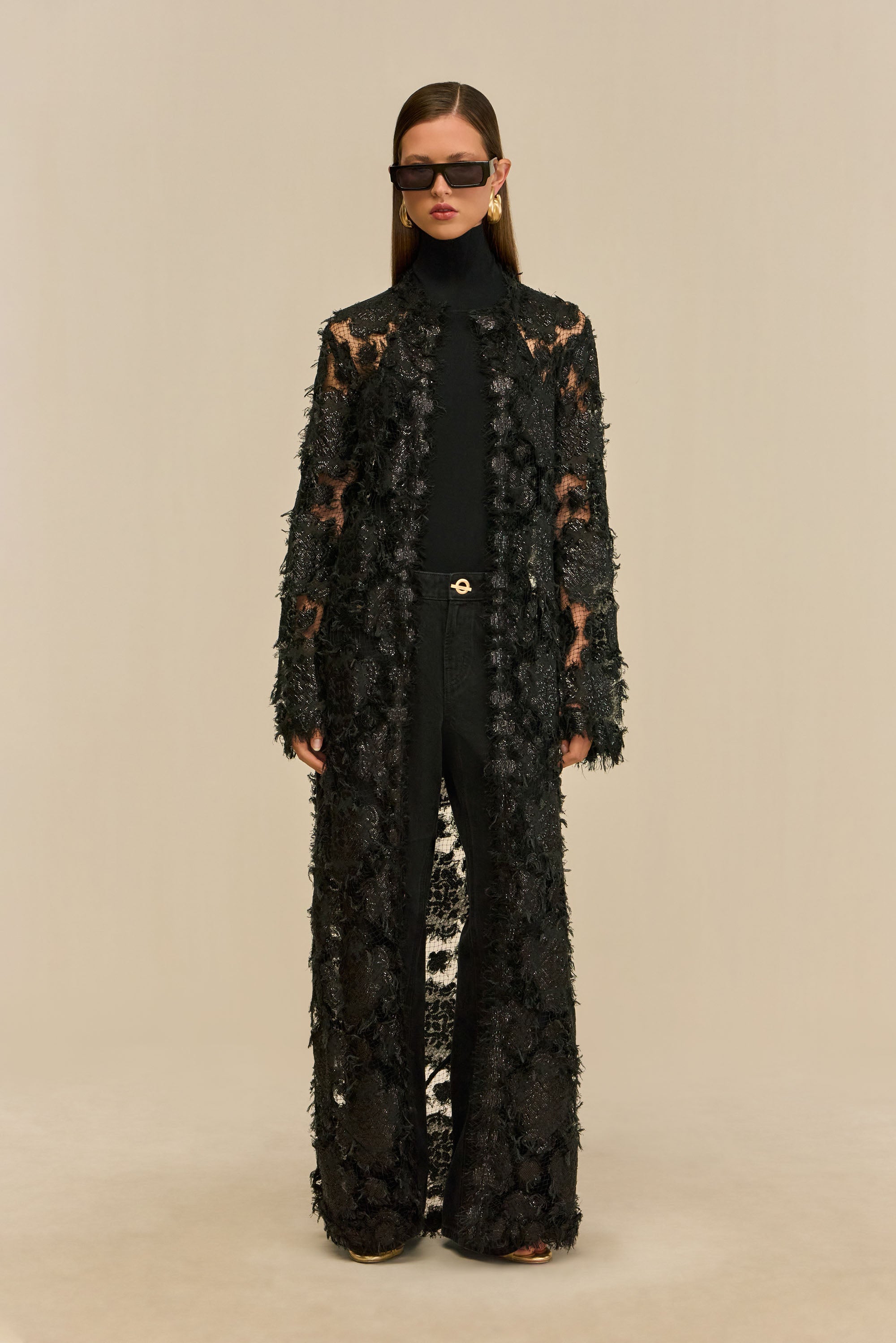 ALESSIO DUSTER - BLACK