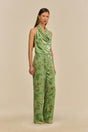 STACIE PANT - MOLDAVITE MULTI