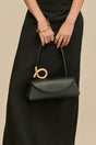 AZARIAH SHOULDER BAG - BLACK