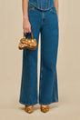 KAZIA NANO CROSSBODY BAG - CERVINO