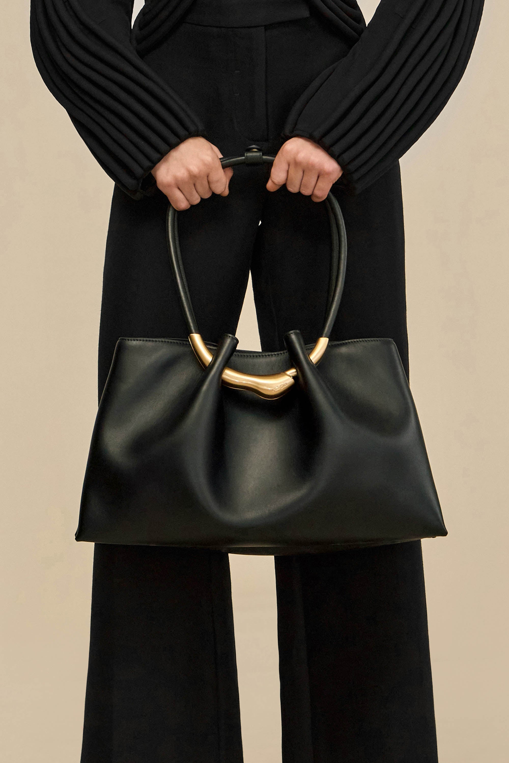 ASA SATCHEL - BLACK