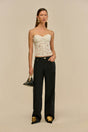 ZAIRE TOP - OFF WHITE