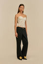 ZAIRE TOP - OFF WHITE