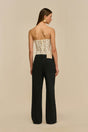 ZAIRE TOP - OFF WHITE