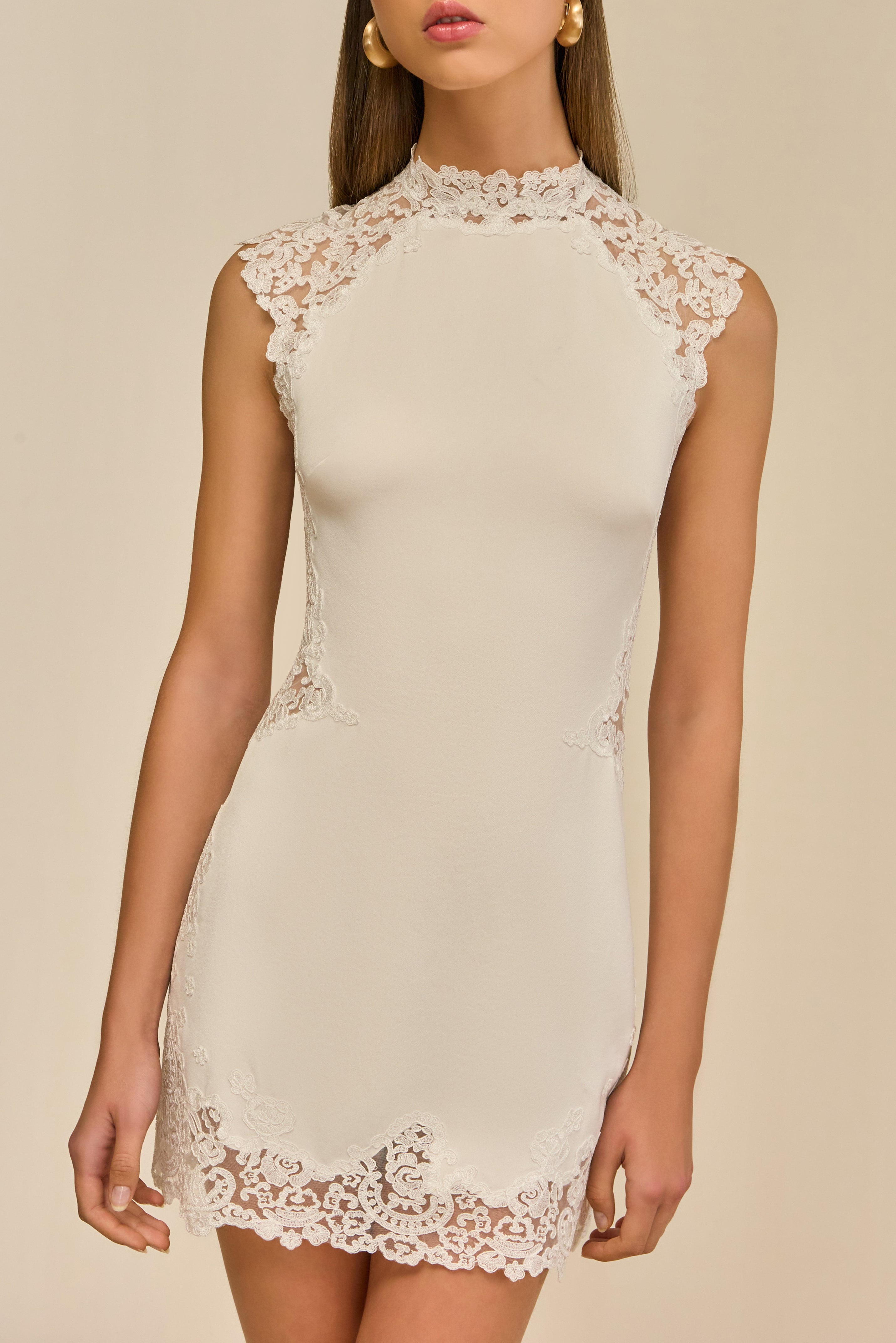 RITI DRESS - OFF WHITE