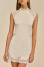 RITI DRESS - OFF WHITE