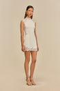 RITI DRESS - OFF WHITE