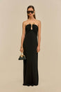 EMIR GOWN - BLACK