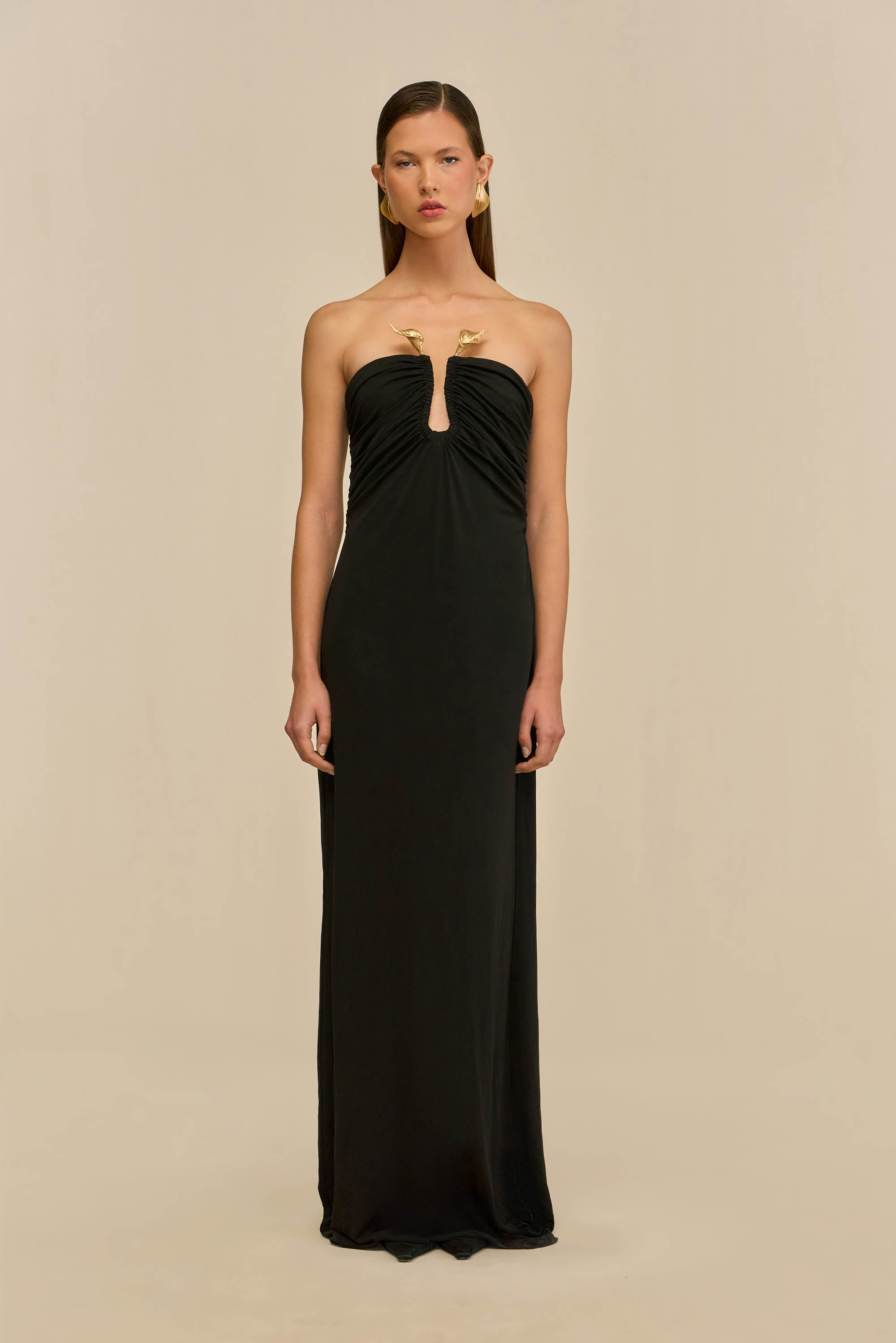EMIR GOWN - BLACK