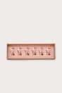 KARINA NAPKIN RINGS - ROSE WATER