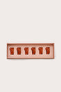 KARINA NAPKIN RINGS - TERRACOTTA
