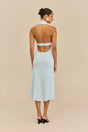 KATARA KNIT DRESS - BREEZE