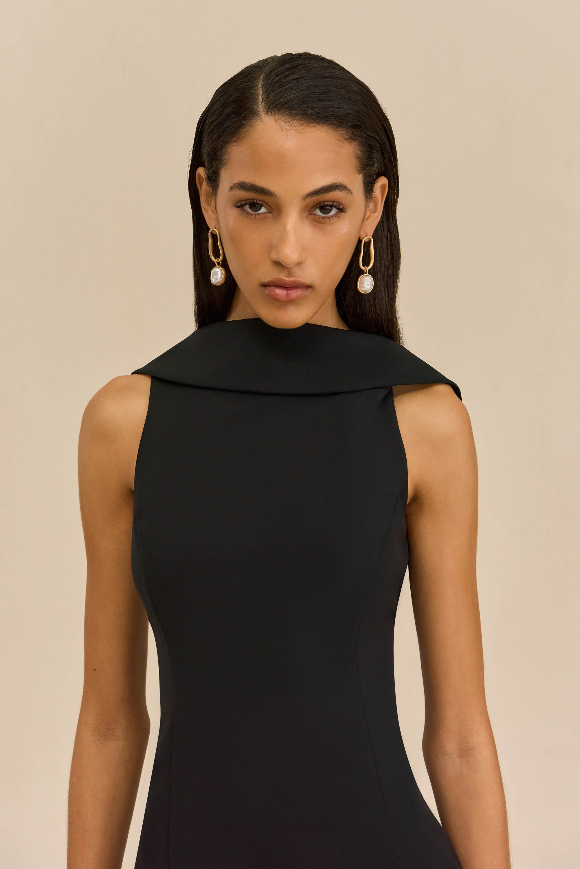 COCCO DRESS - BLACK