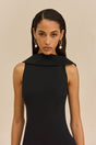 COCCO DRESS - BLACK
