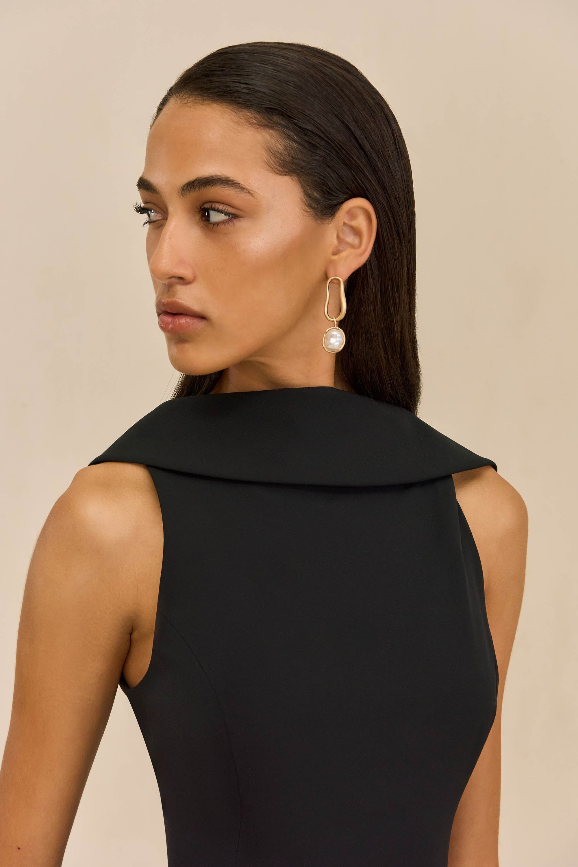 COCCO DRESS - BLACK