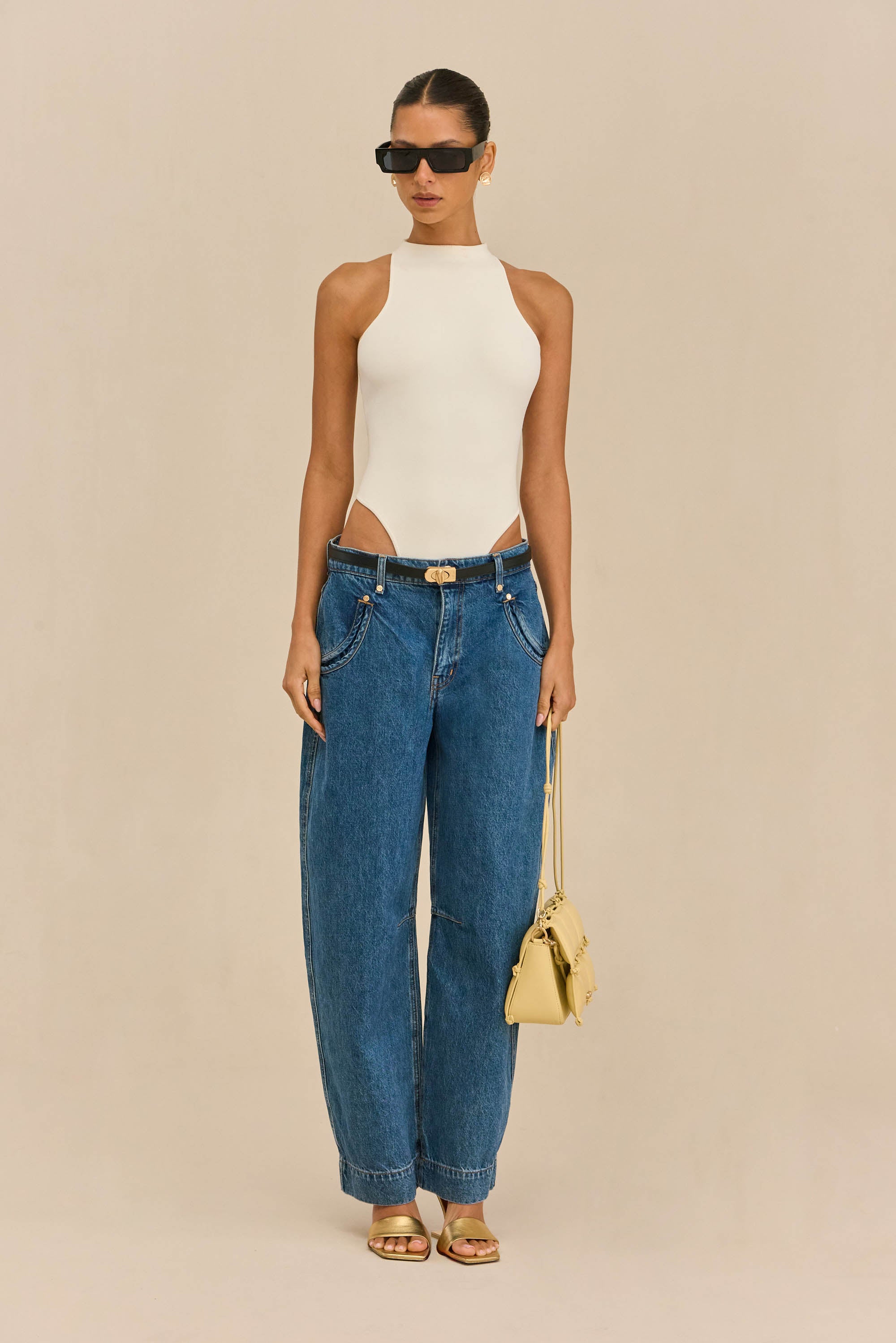 SASKA JEAN - STONE WASH