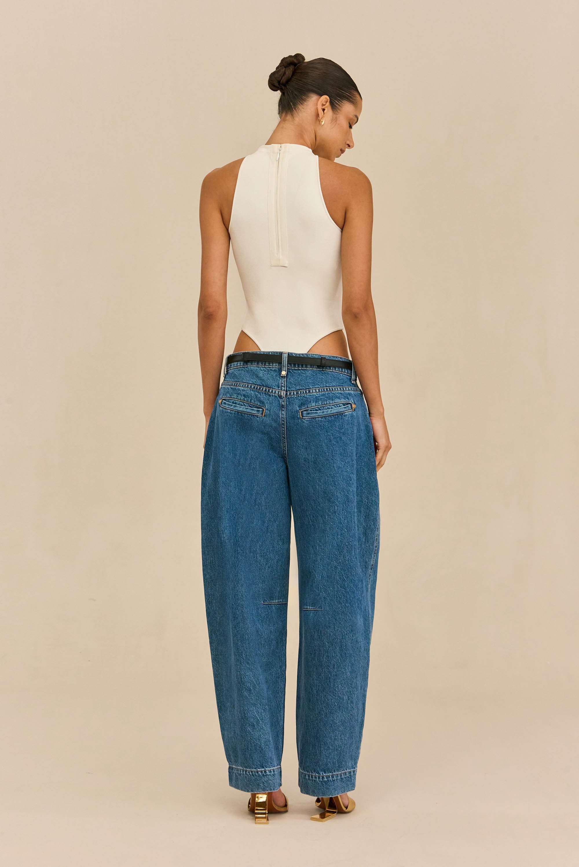 SASKA JEAN - STONE WASH