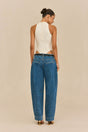 SASKA JEAN - STONE WASH
