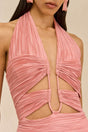 JAHZARA GOWN - PETAL PINK