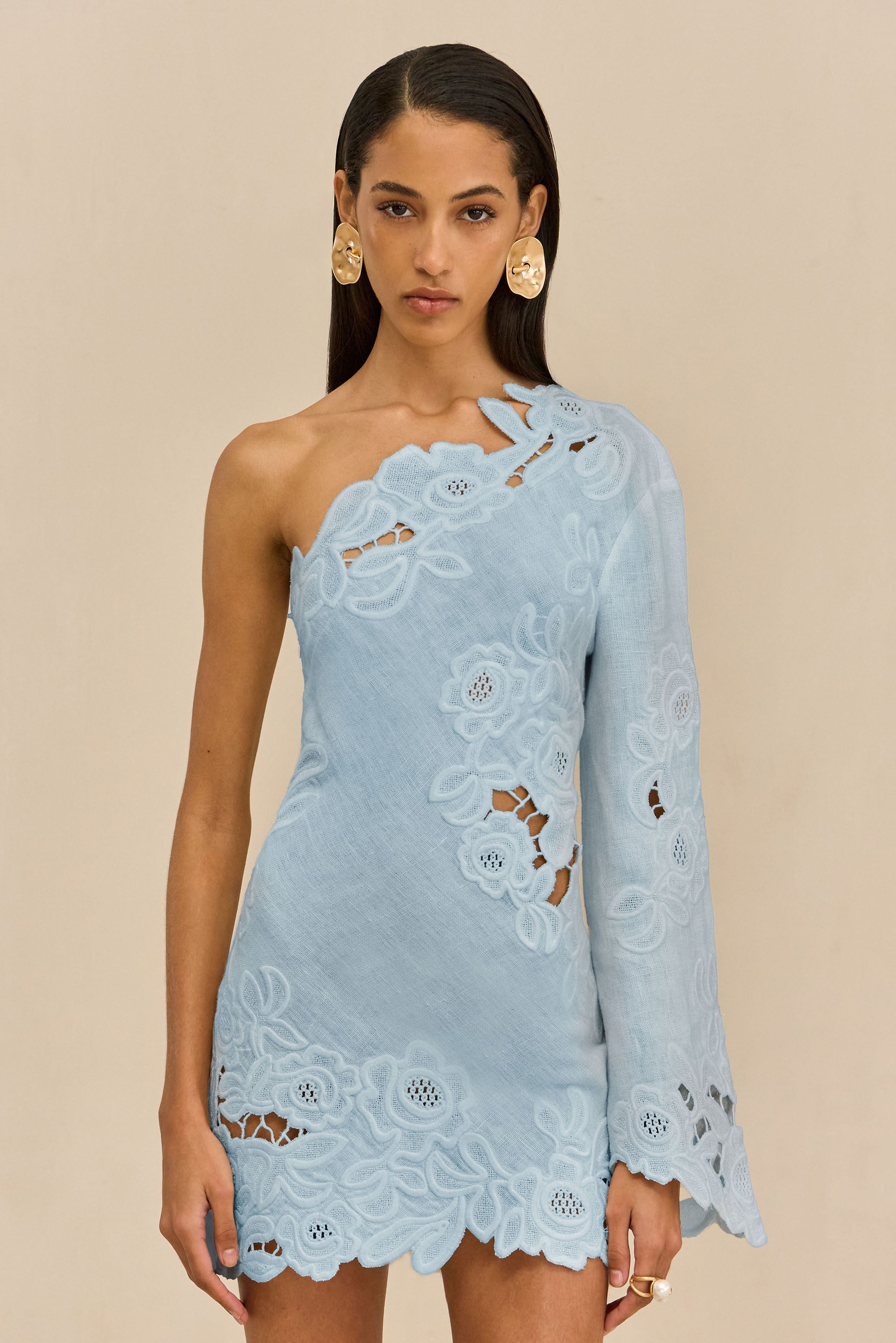 MARLENA DRESS - COASTAL