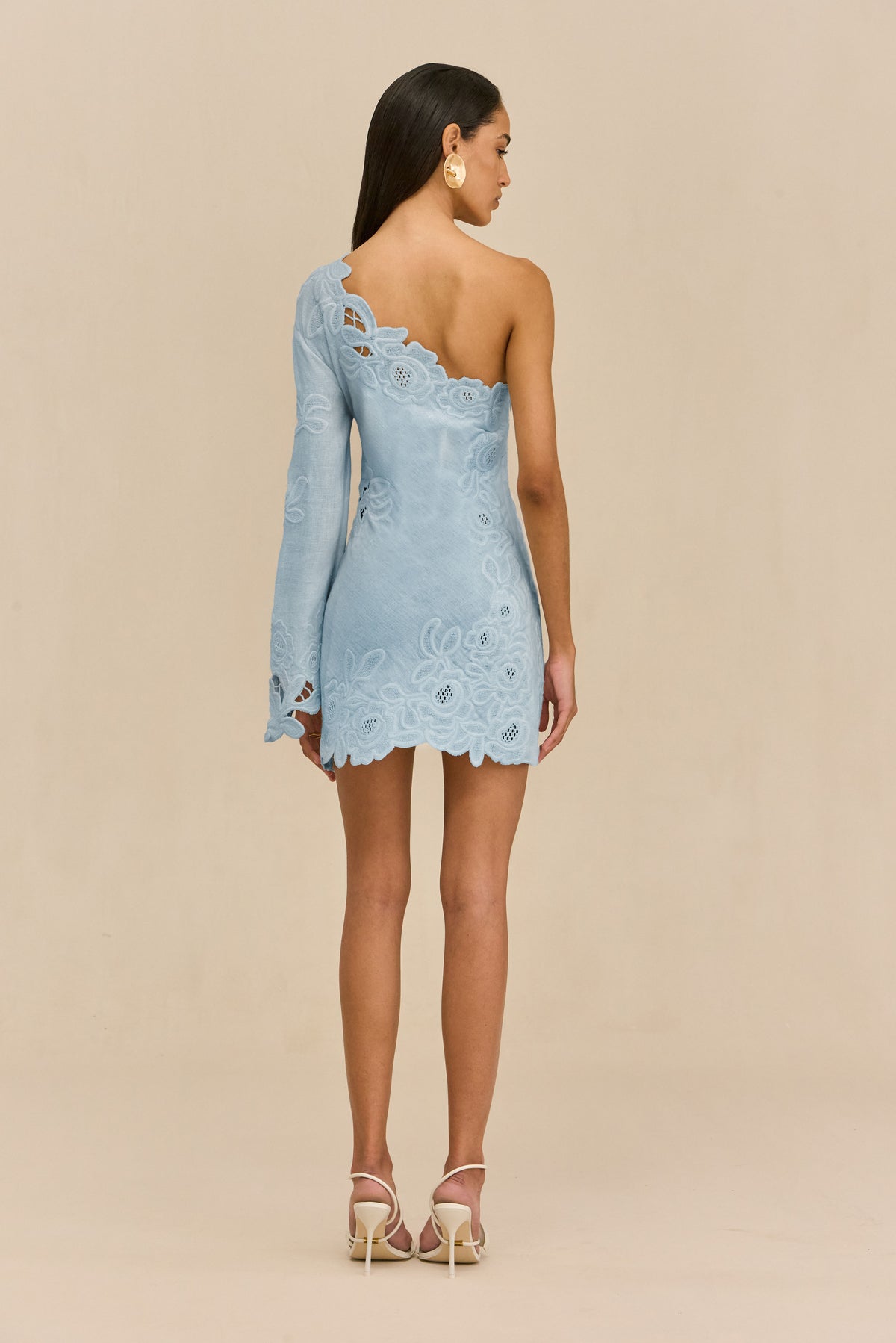 MARLENA DRESS - COASTAL