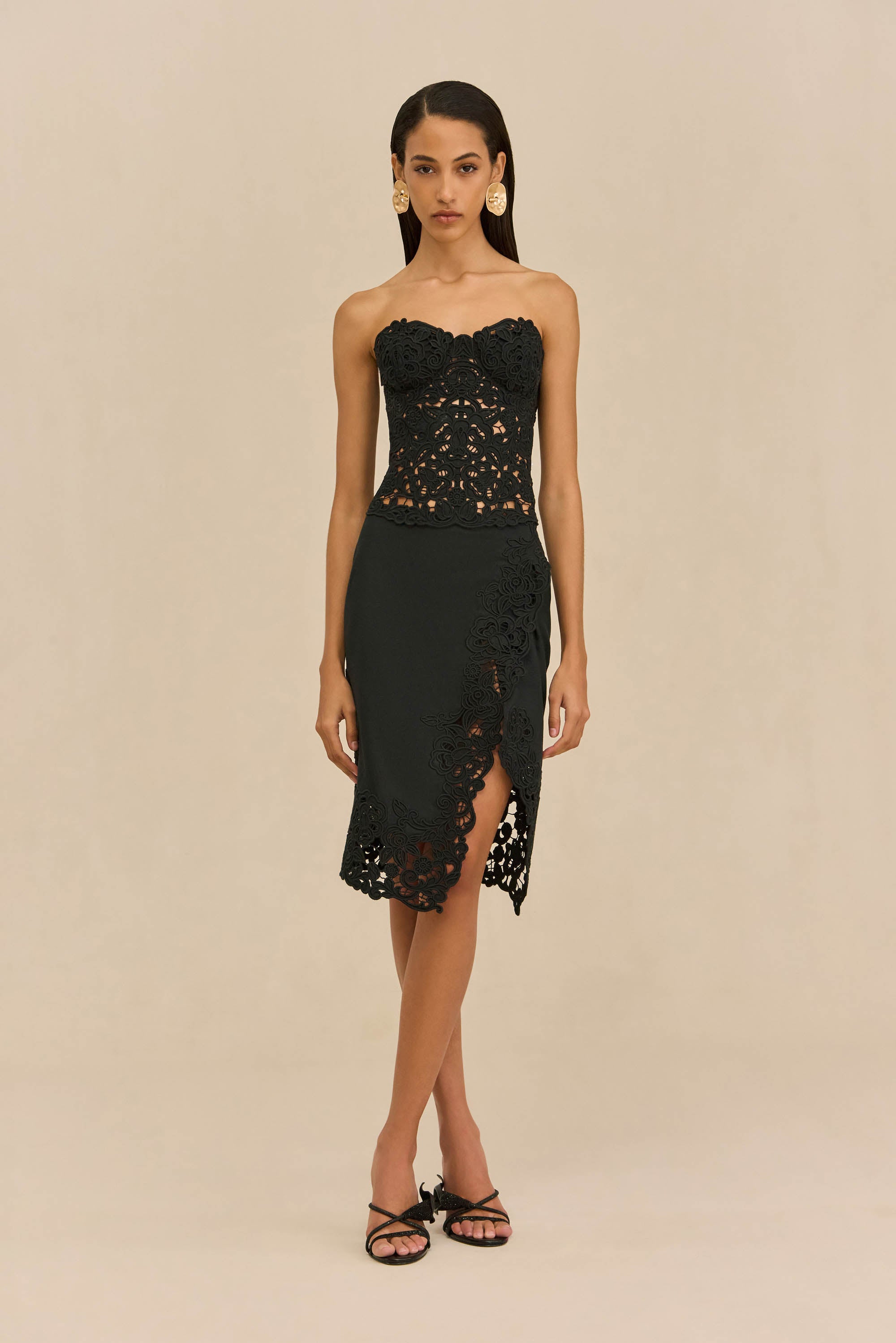 ZAIRE TOP - BLACK