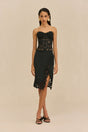 ZAIRE TOP - BLACK