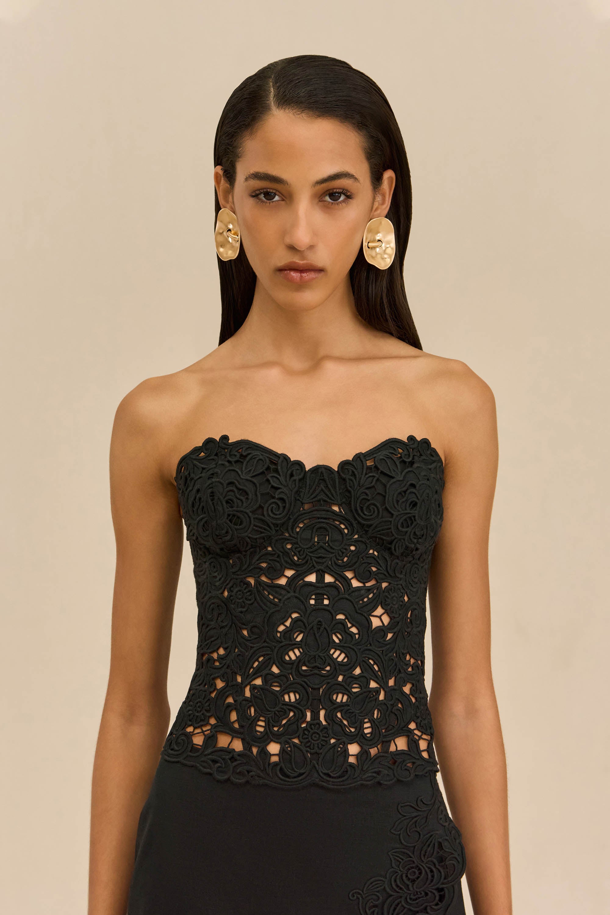 ZAIRE TOP - BLACK