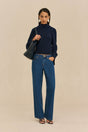 MILIKA SWEATER - DEEP LAKE