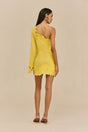MARLENA DRESS - CANARY