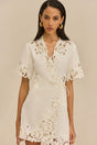 JABARI DRESS - OFF WHITE