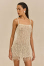 SANDARA DRESS - OFF WHITE