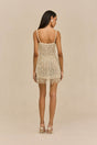 SANDARA DRESS - OFF WHITE
