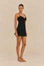 LENNON KNIT TOP - BLACK