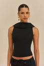 IMANIA TOP - BLACK