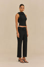 IMANIA TOP - BLACK
