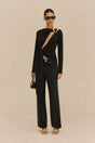 STASSI TOP - BLACK