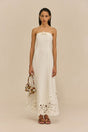KELLAN DRESS - OFF WHITE
