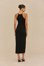 JENA KNIT DRESS - BLACK