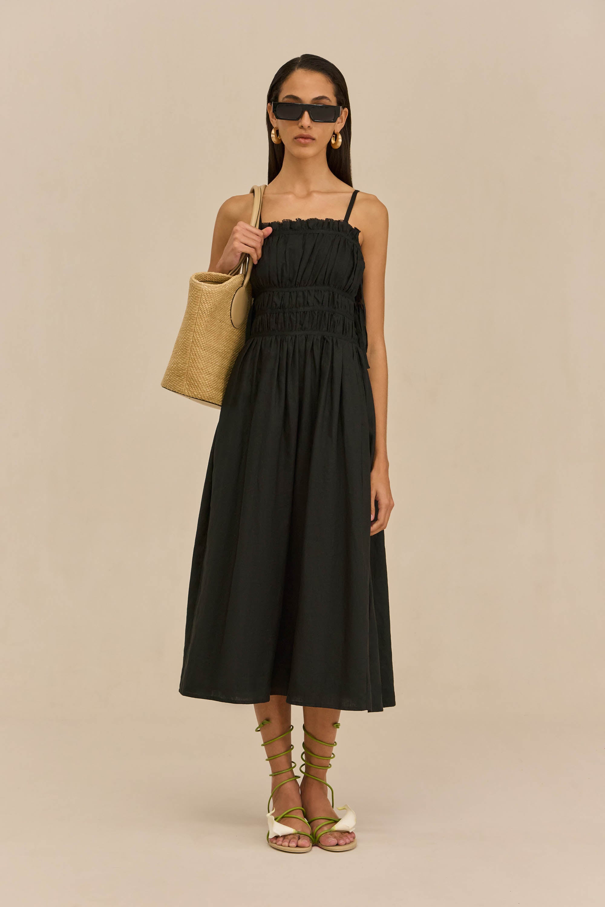 LOLA DRESS - BLACK