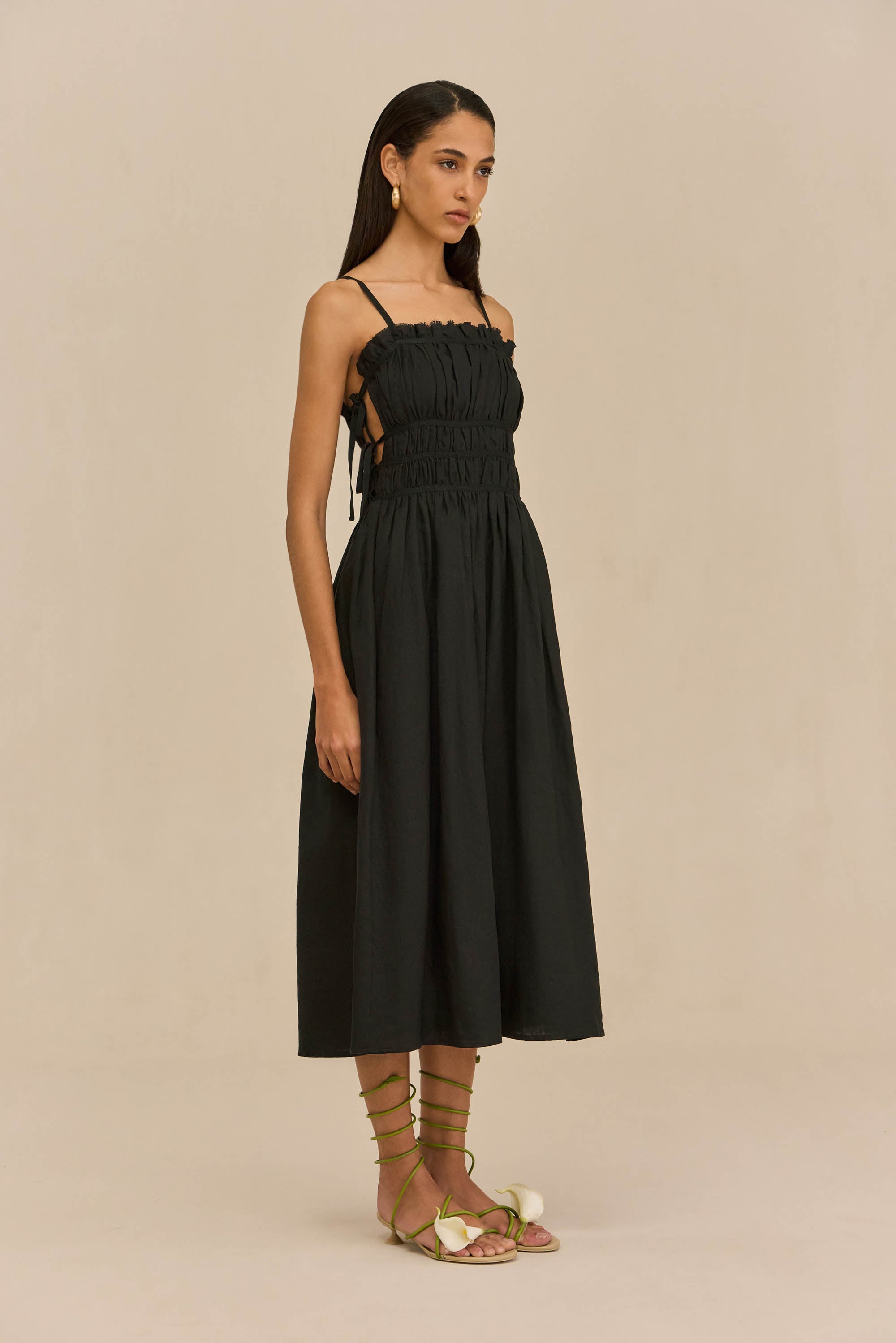 LOLA DRESS - BLACK
