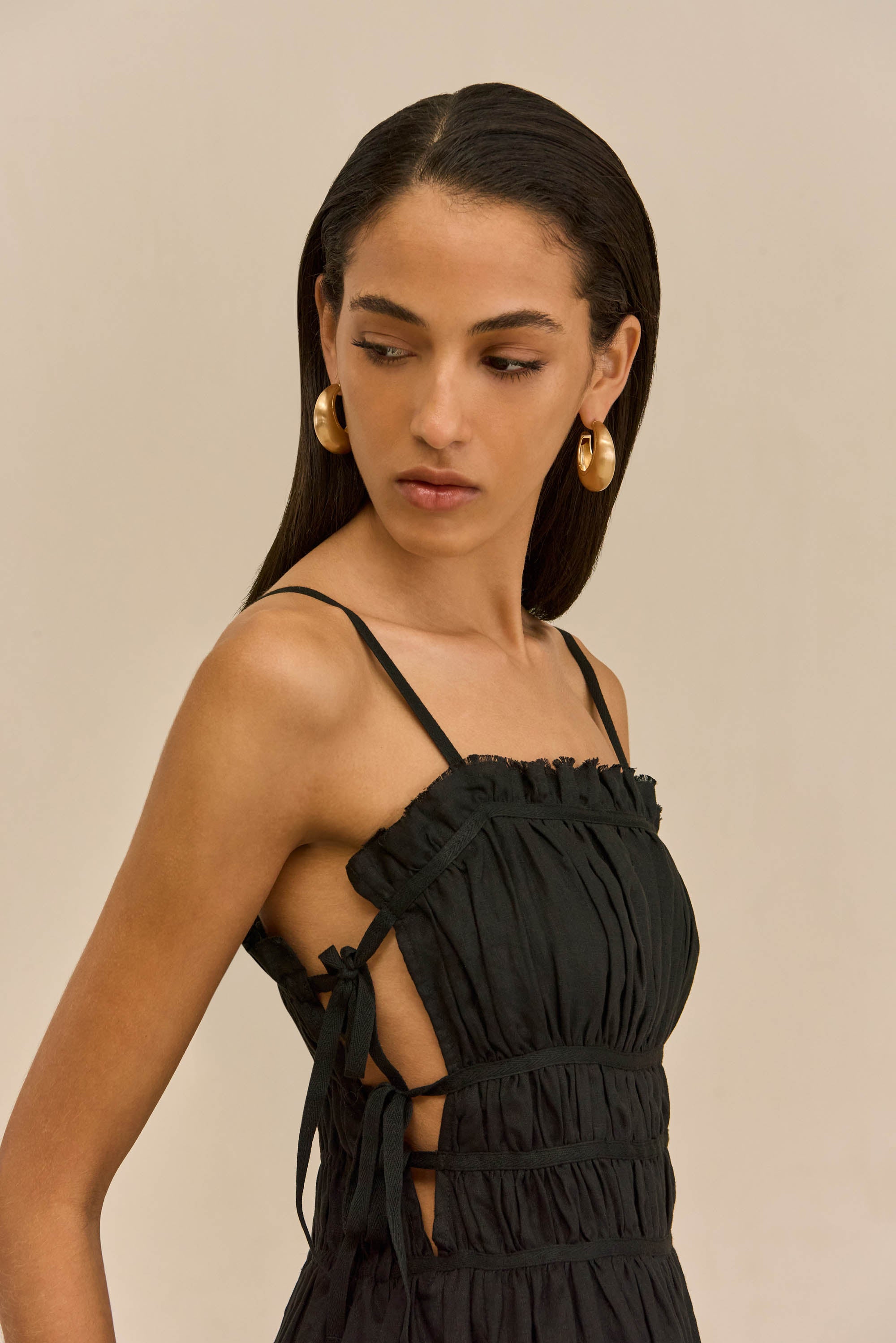 LOLA DRESS - BLACK