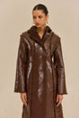 TILI REVERSIBLE COAT - JAVA