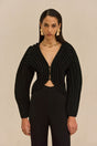 NOLWEN JACKET - BLACK