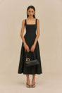 AZARIAH SHOULDER BAG - BLACK