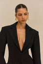 BENNETT COAT  - BLACK