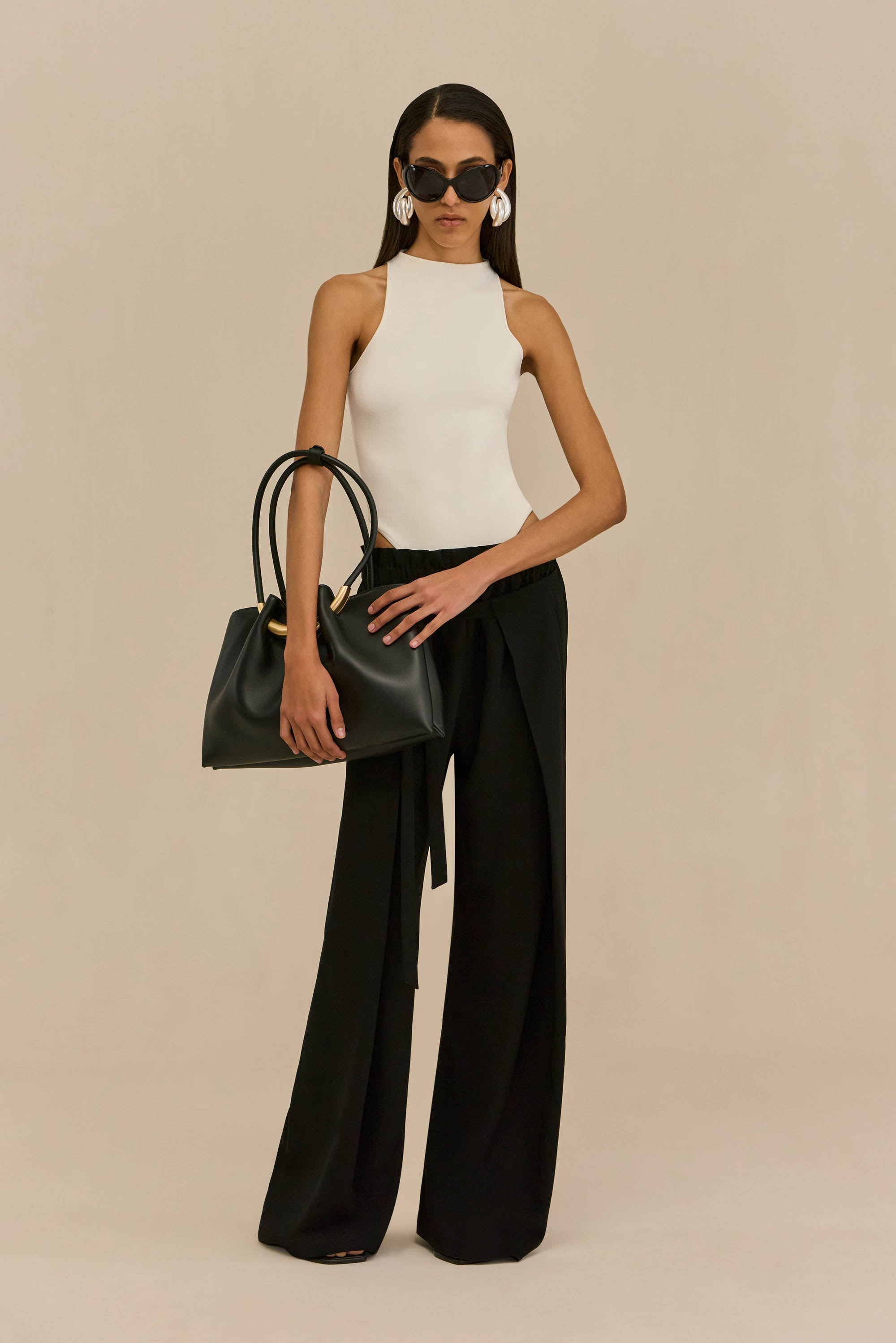 NAOMI PANT - BLACK