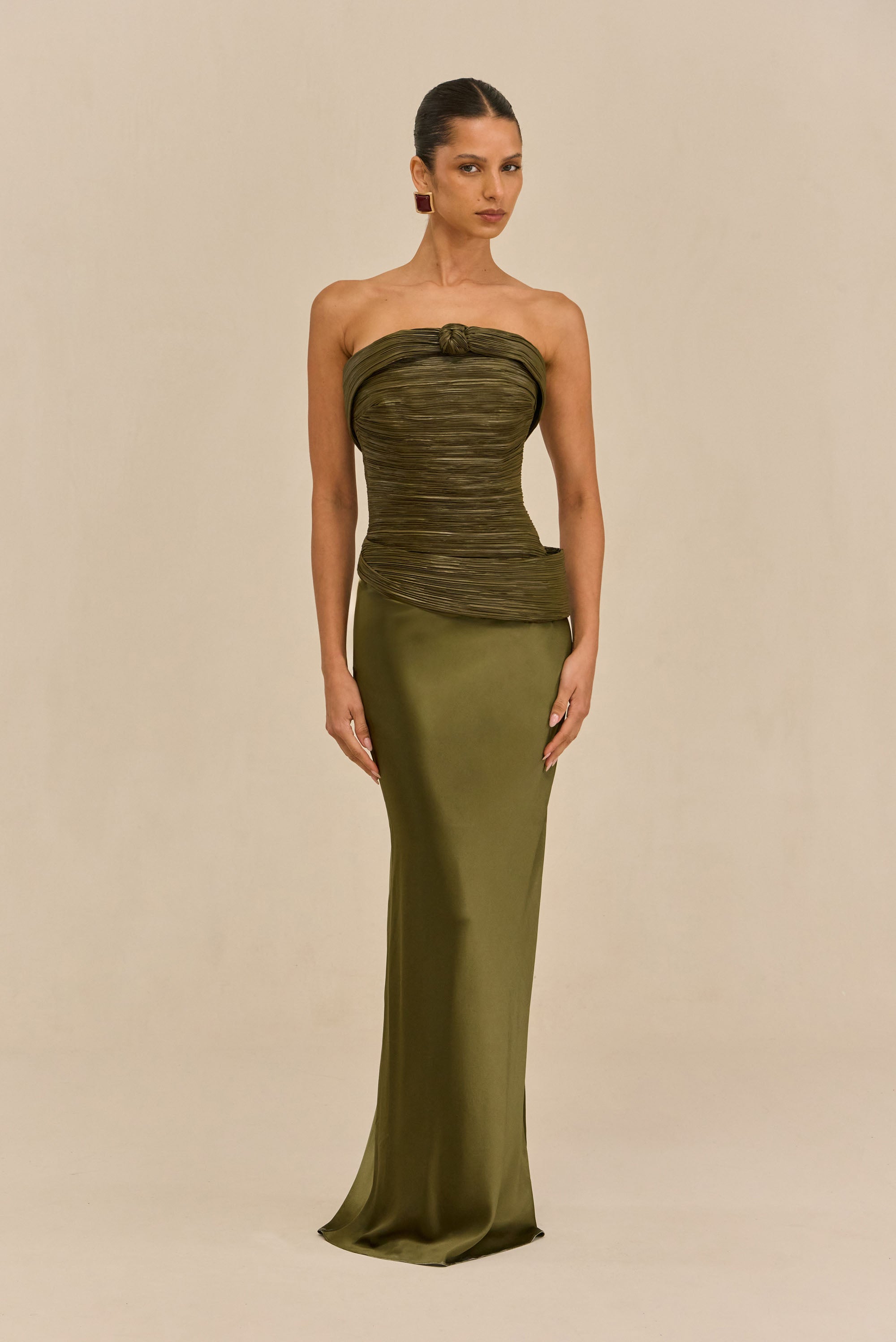 CHANTEL SKIRT - ROSEMARY