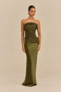 CHANTEL SKIRT - ROSEMARY